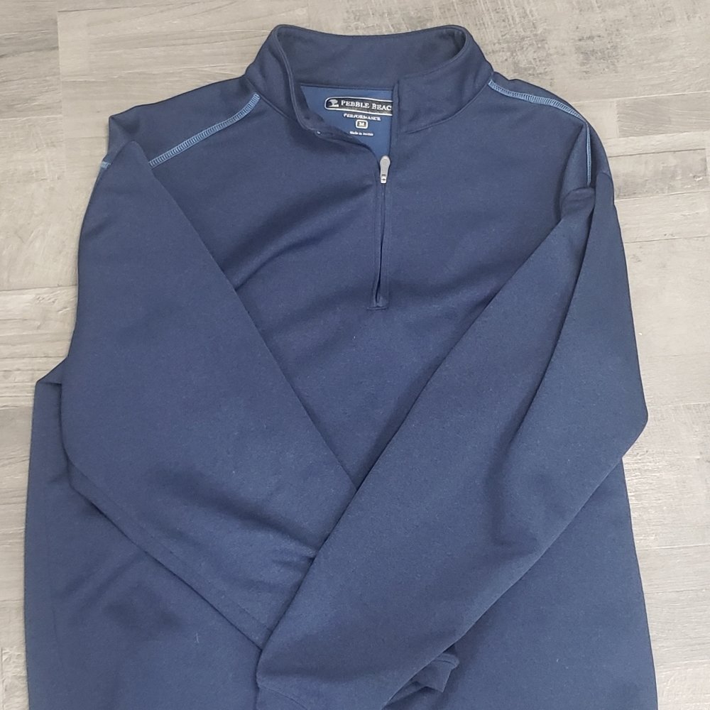 Men's Quarter Zip Long Sleeve